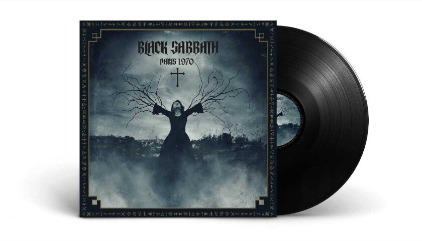 Black Sabbath Paris 1970 LP/Vinyl