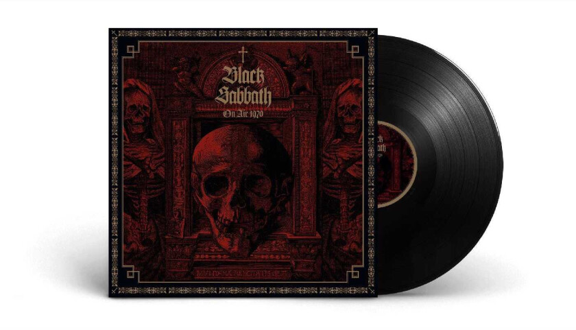 Black Sabbath On Air 1970 LP/Vinyl