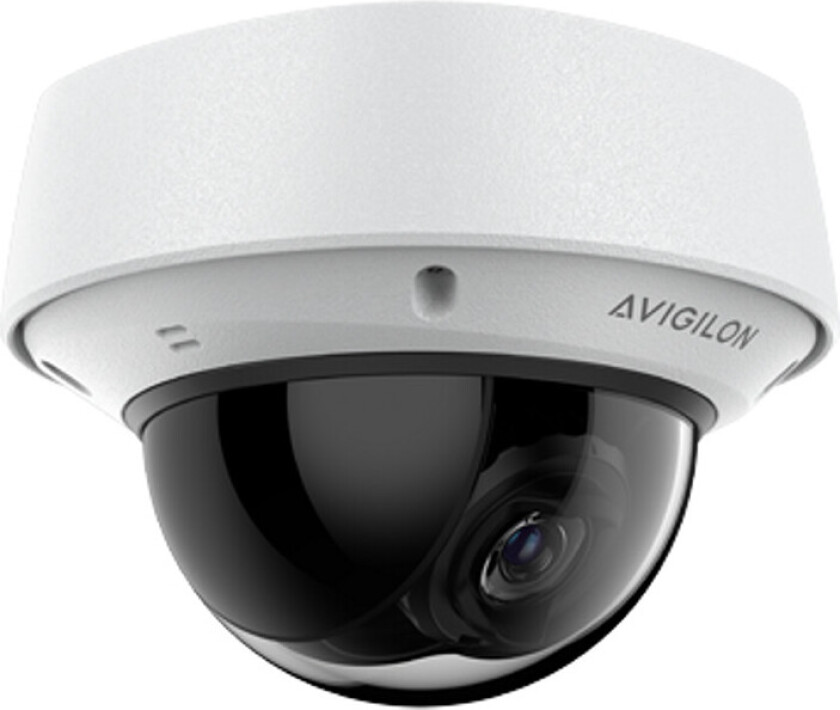 Avigilon H6A Utendørs IR Dome Overvåkningskamera - 2MP (2.8-12mm)