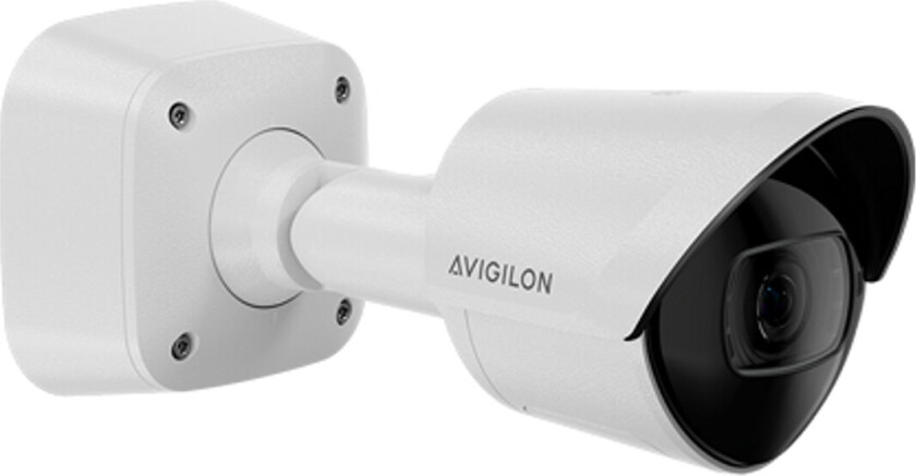 Avigilon H6A Nettverkskamera - 8MP, UHD, IR - Hvit