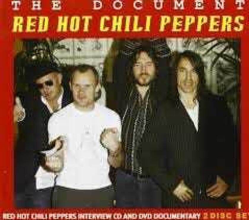 Red Hot Chili Peppers The Document CD