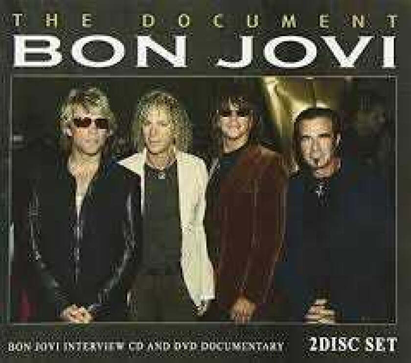 Bon Jovi The Document CD