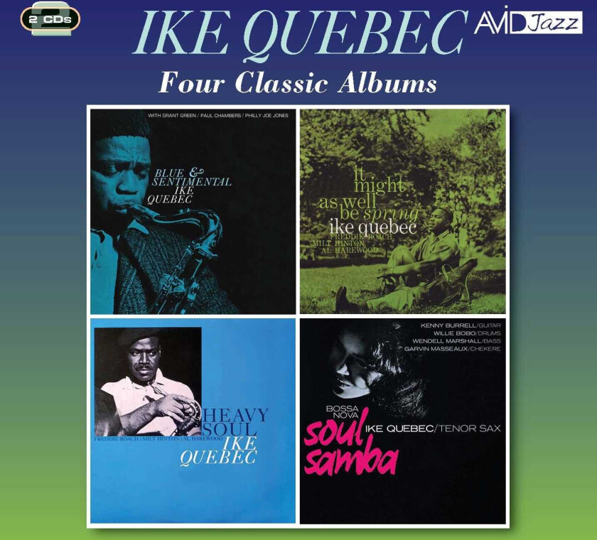 Ike Quebec Four Classic Albums CD