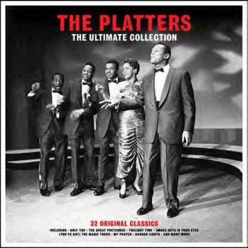The Platters Ultimate Collection LP/Vinyl