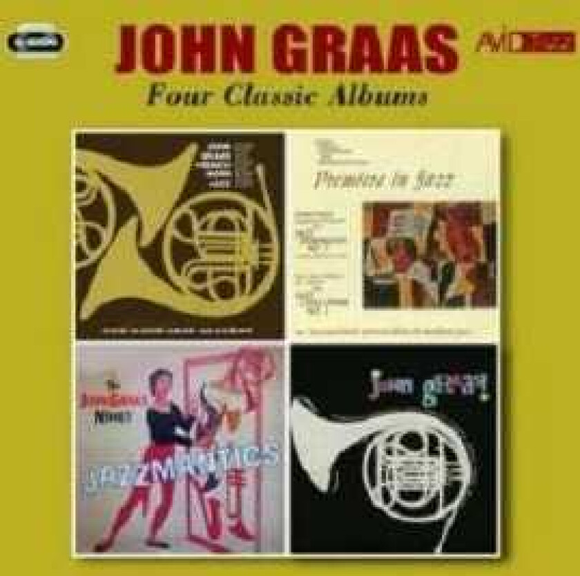John Graas Four Classic Albums CD
