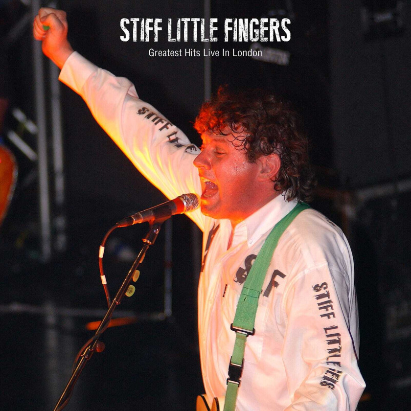 Stiff Little Fingers Greatest Hits Live LP/Vinyl