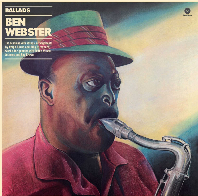 Ben Webster Ballads LP/Vinyl