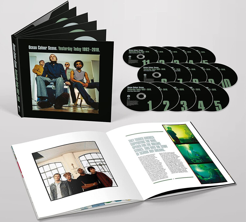 Ocean Colour Scene Yesterday Today 19921997 CD