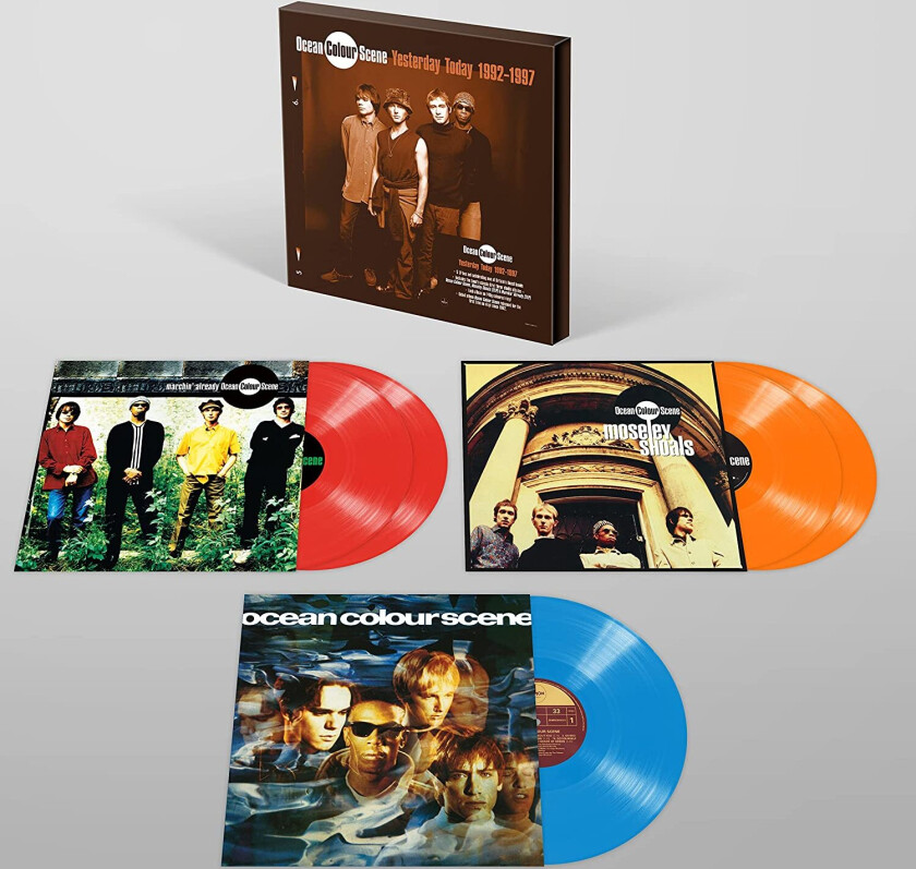 Ocean Colour Scene Yesterday Today 19921997 LP/Vinyl