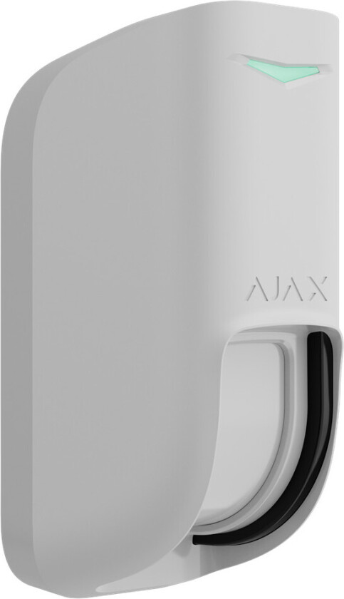 Curtain Outdoor Bevegelsesdetektor - 12m Rekkevidde - Hvit