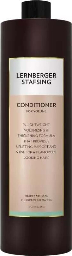 - Conditioner For Volume 1000 ml