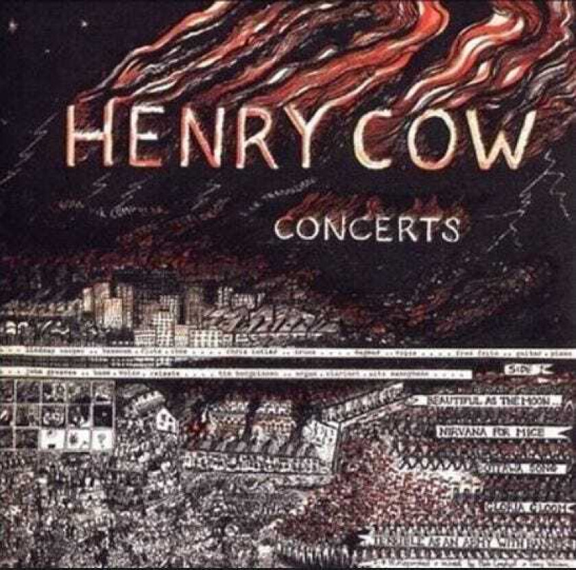 Henry Cow Concerts LP/Vinyl