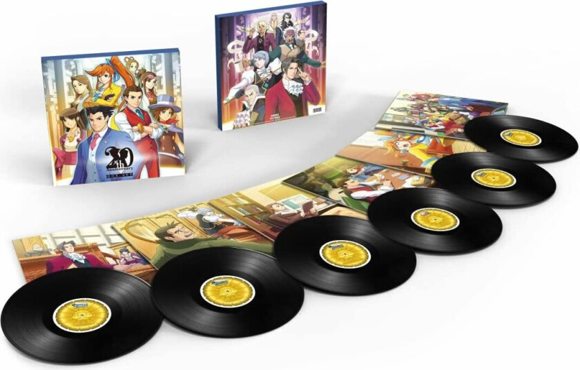 Capcom Sound Team, Spillmusikk  Ace Attorney  20th Anniversary Box Set  LP/Vinyl