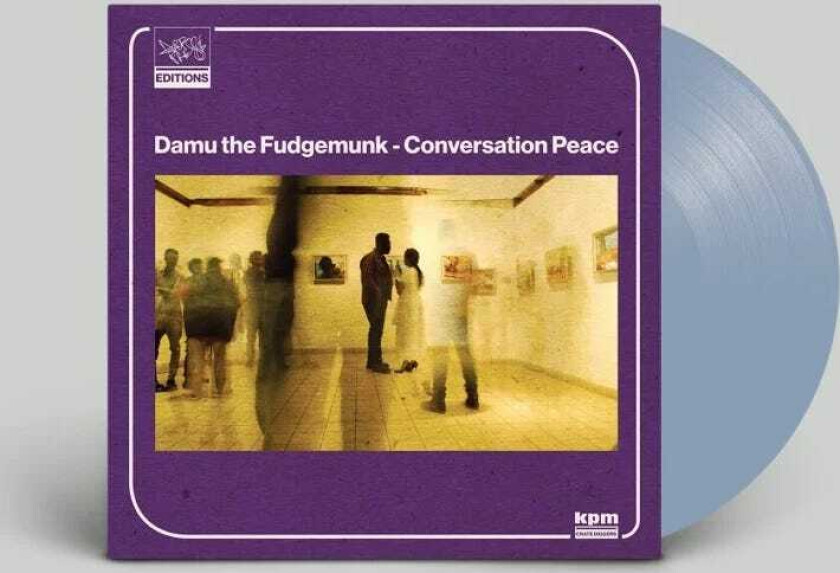 Damu The Fudgemunk Conversation Peace LP/Vinyl