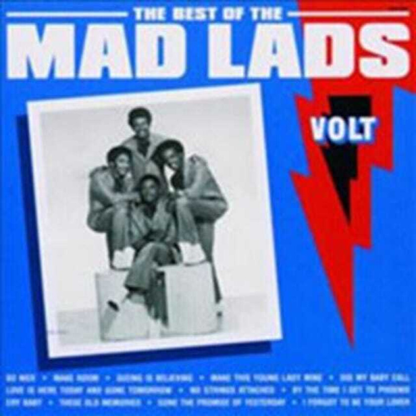 The Mad Lads The Best Of The Mad Lads CD