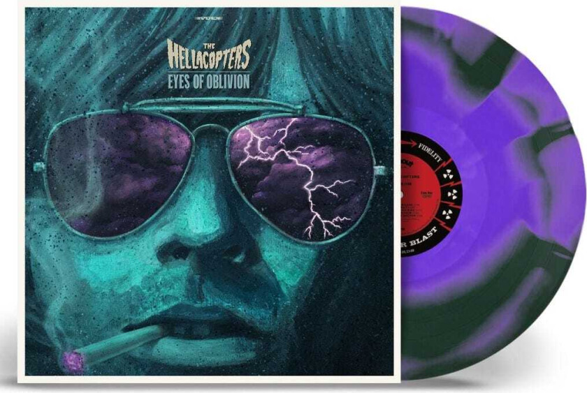 The Hellacopters Eyes Of Oblivion LP/Vinyl