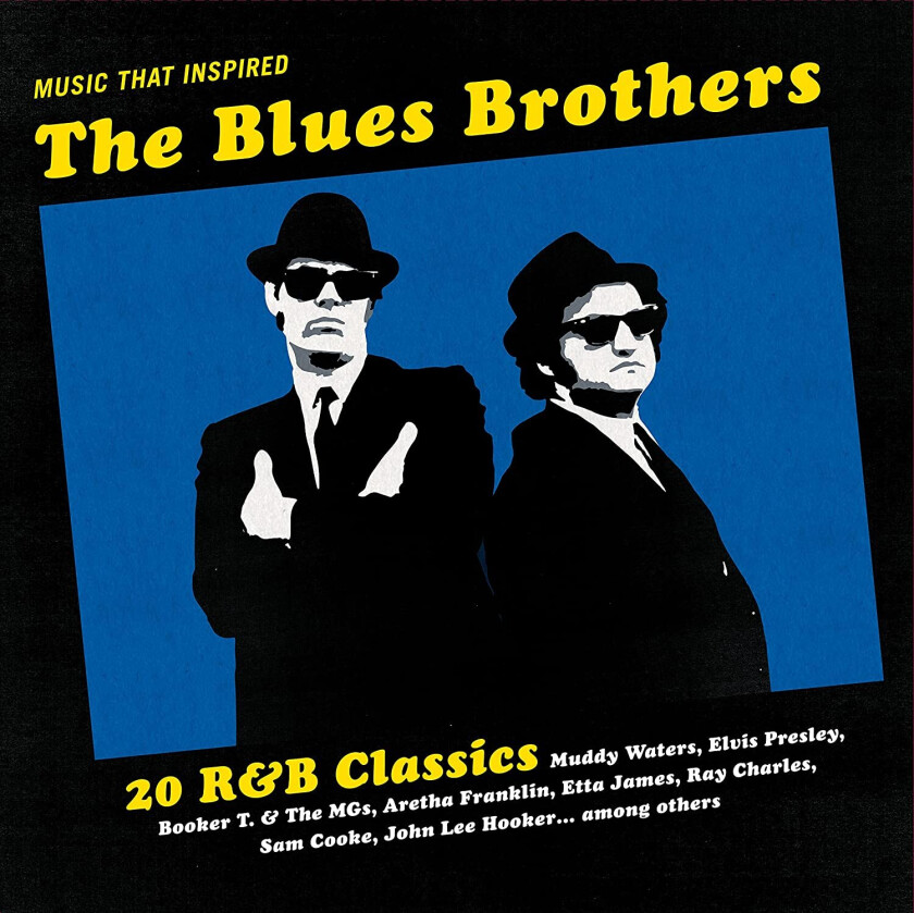 Diverse Artister Music That Inspired The Blues Brothers LP/Vinyl