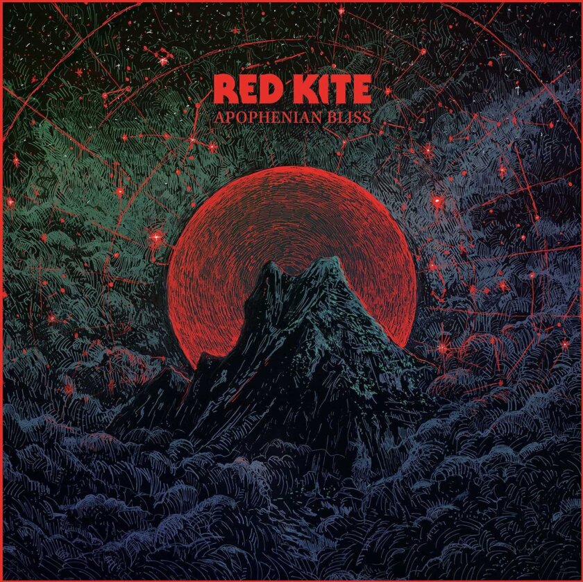 Red Kite Apophenian Bliss CD