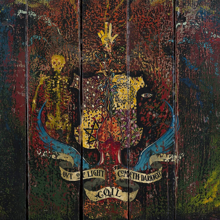 Coil Love's Secret Domain (Gold Vinyl) LP/Vinyl