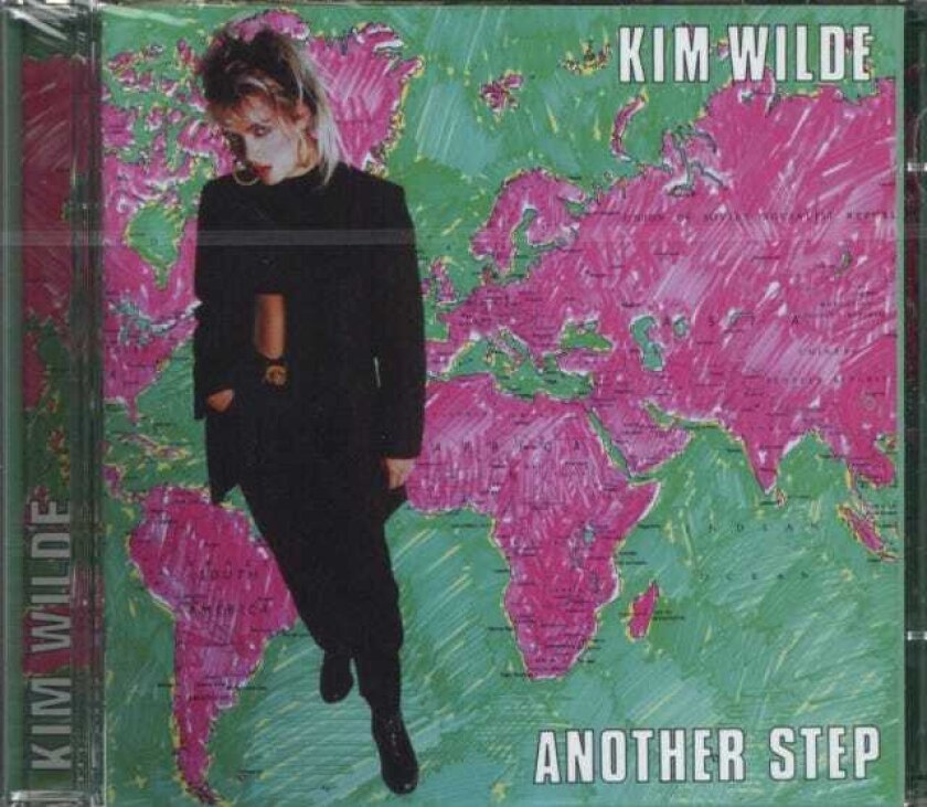 Kim Wilde Another Step CD