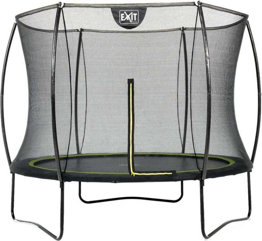 Trampoline Silhouette 305 cm, Svart - Trampoliner