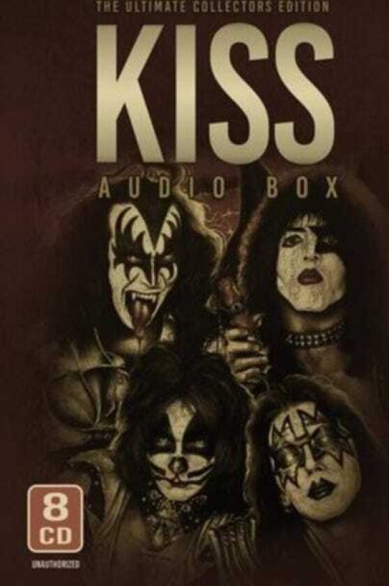Kiss Audio & Video Box CD