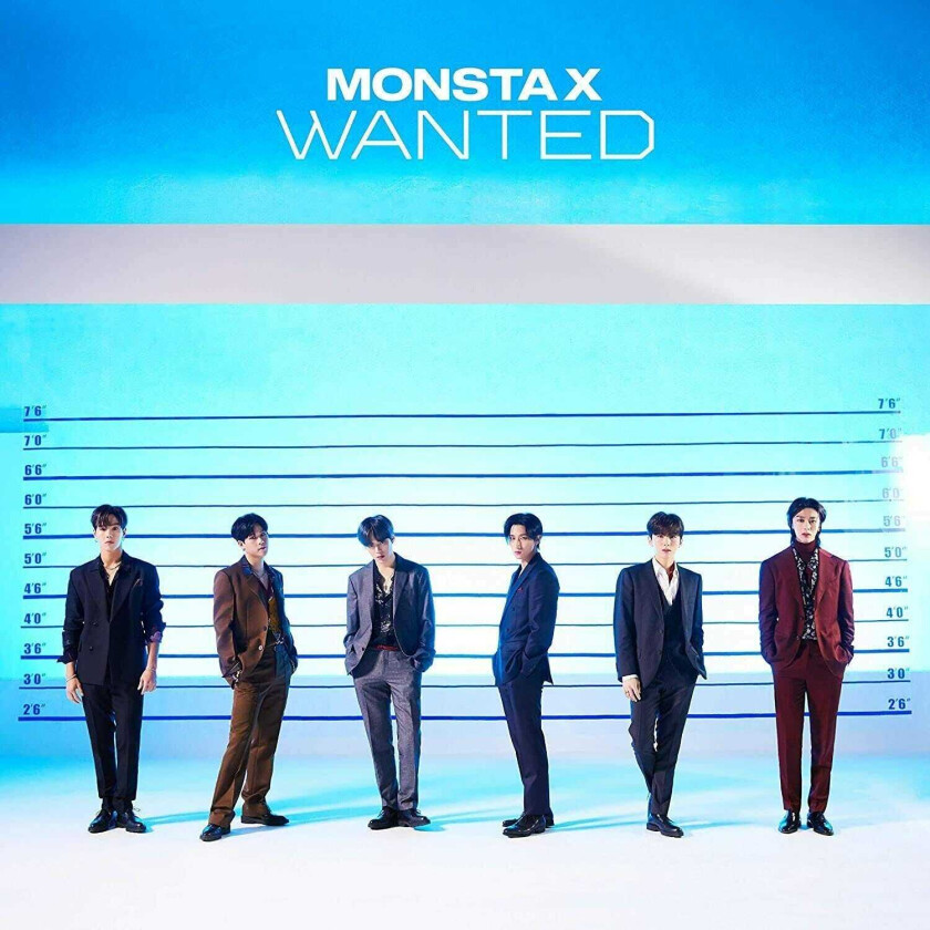 Monsta X Wanted (Version B LP Sized Jacket) CD