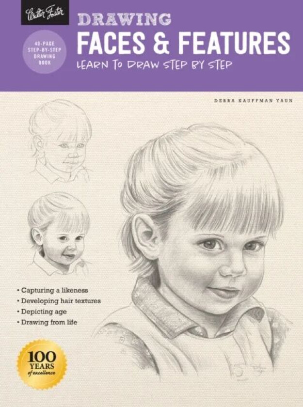 Drawing: Faces & Features av Debra Kauffman Yaun