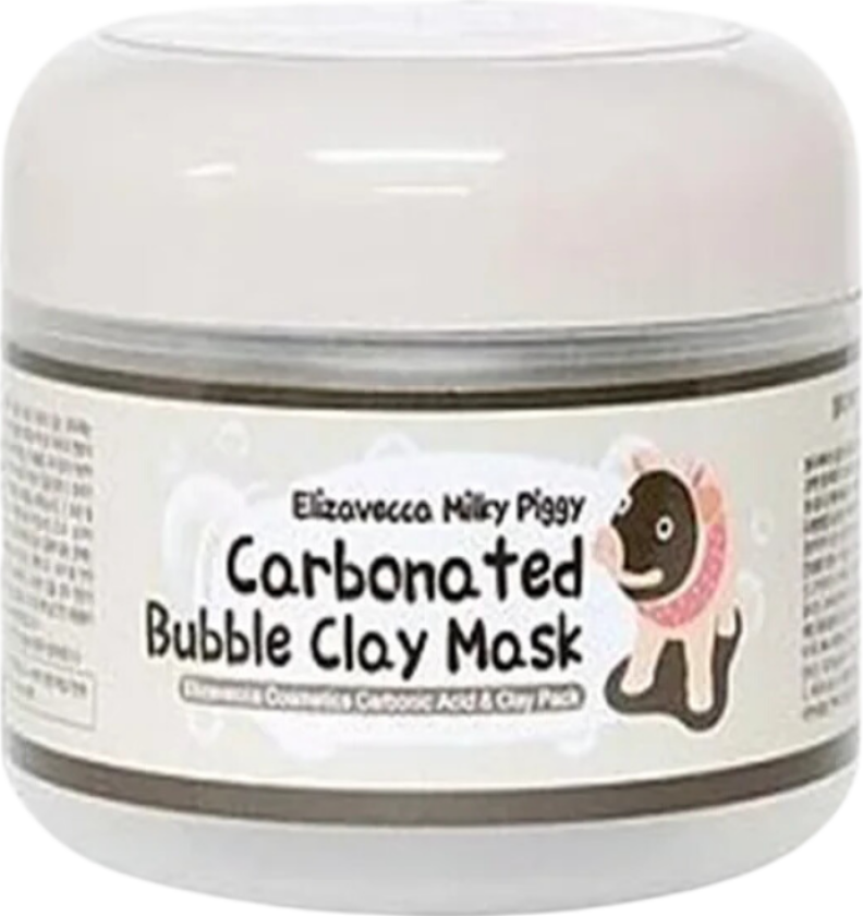 Carbonated Bubble Clay Mask