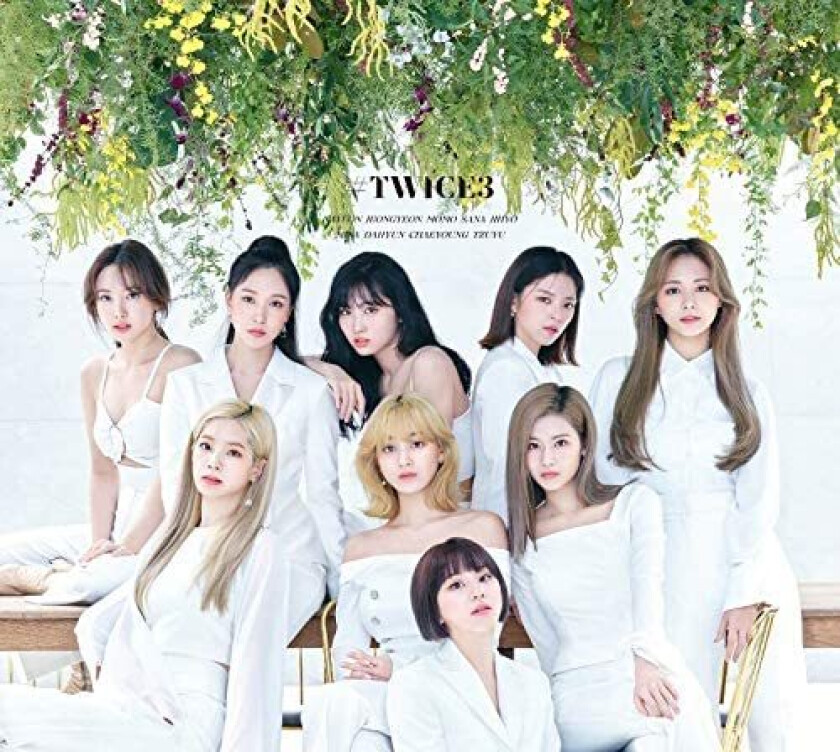 Bilde av Twice #Twice (Version A) (Incl. Trading Card) CD