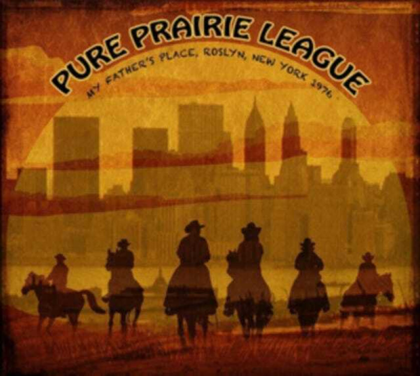 Pure Prairie League My Father's Place New York 1976 CD