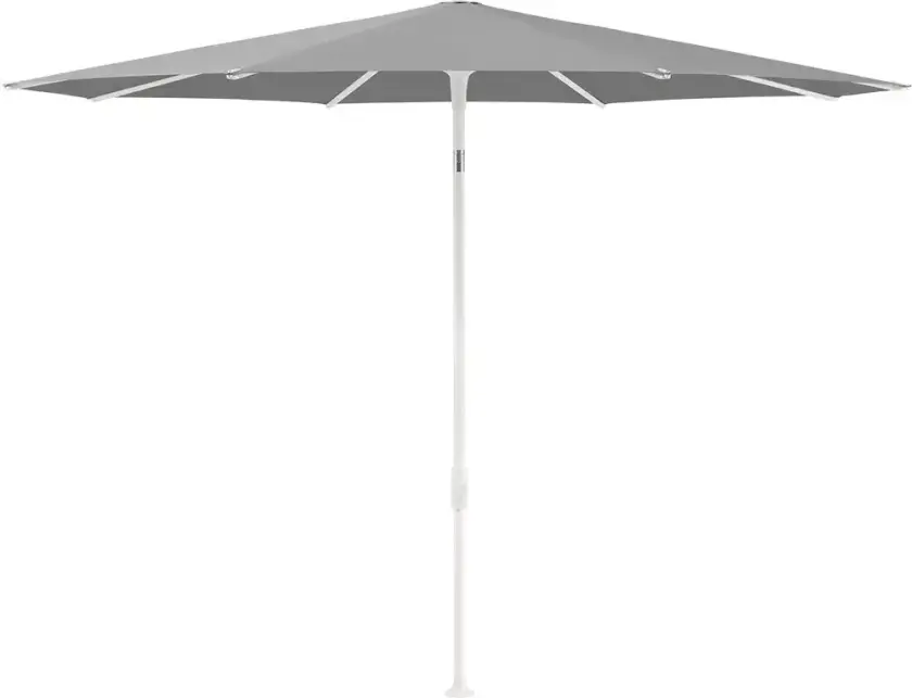 Smart parasoll 300 cm matt white Kat.5 509 Slate