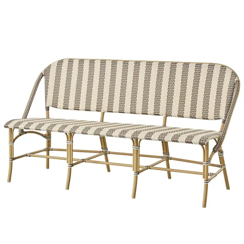 Bilde av Sofie 3-seters sofa hvit/cappucino