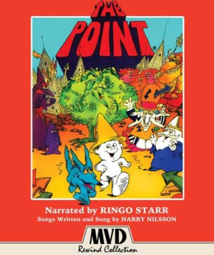The Point (1971) Bluray