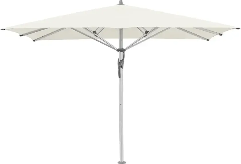 Fortello 400x400 cm parasoll alu Cat.2 158 Off white