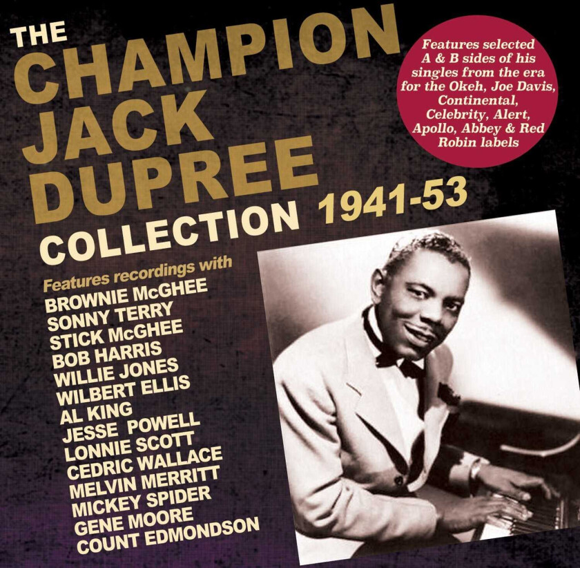 Champion Jack Dupree Collection 4153 CD