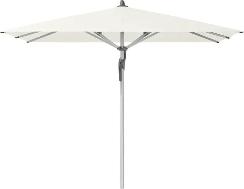 Fortino Riviera 240x240 cm parasoll alu Cat.2 158 Off white