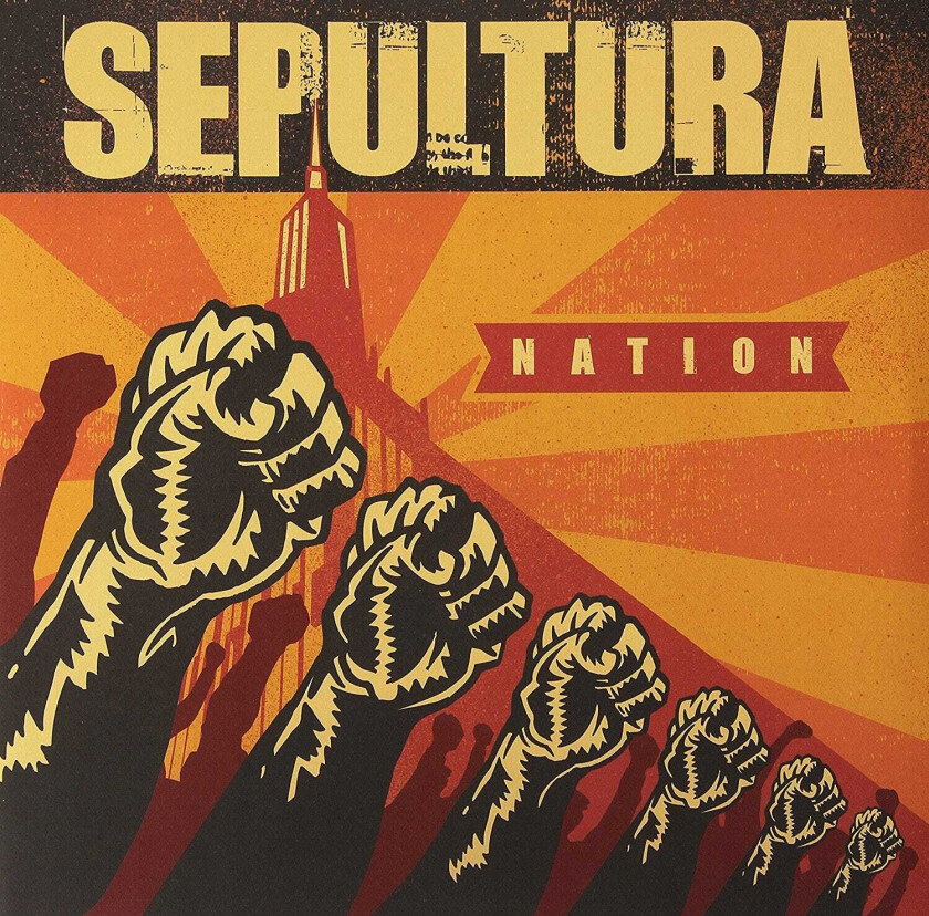 Sepultura Nation LP/Vinyl