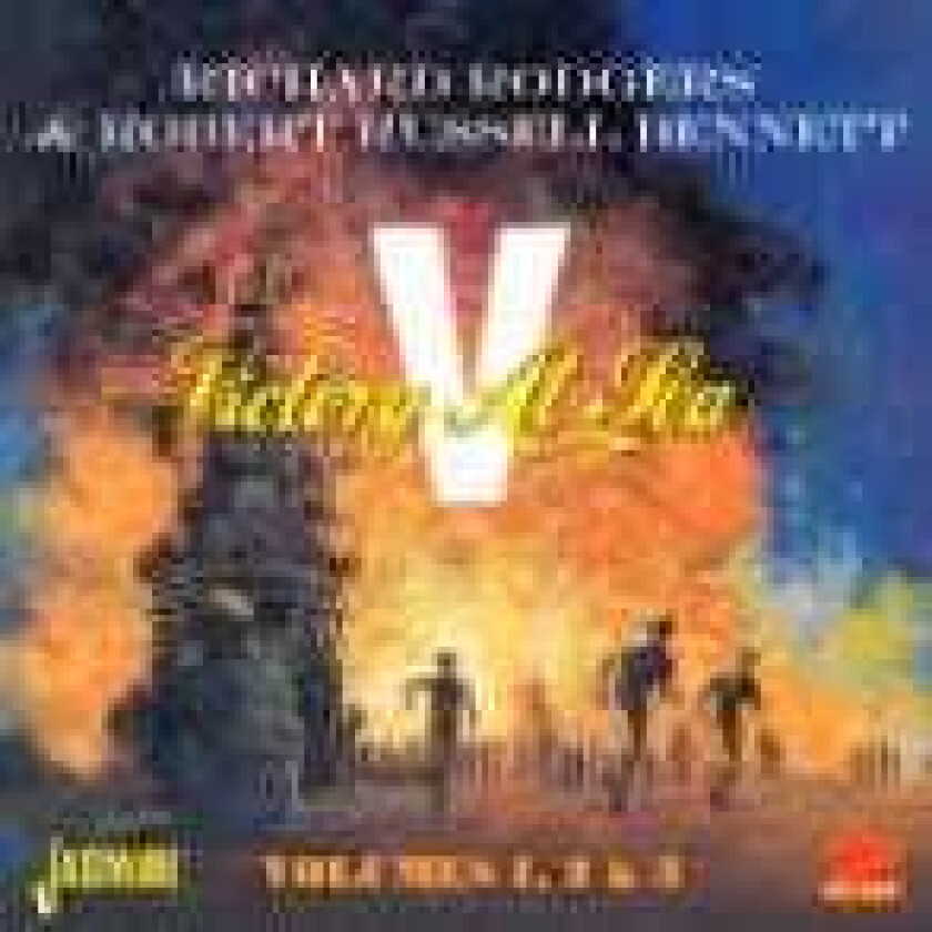 Diverse Artister Victory At Sea Richard Rodgers & Robert Russell Bennett CD