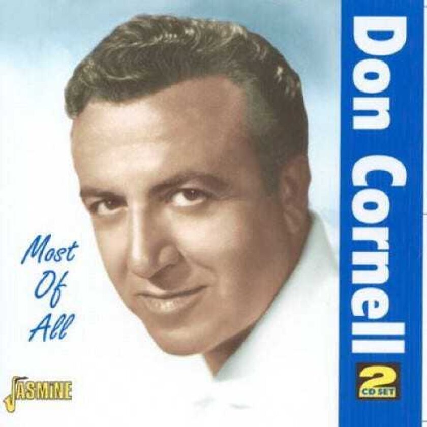 Don Cornell Most Of All CD
