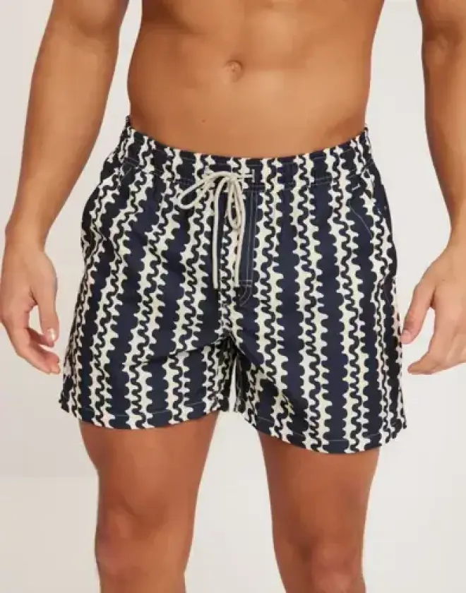 Swim Shorts Badeshorts Blå