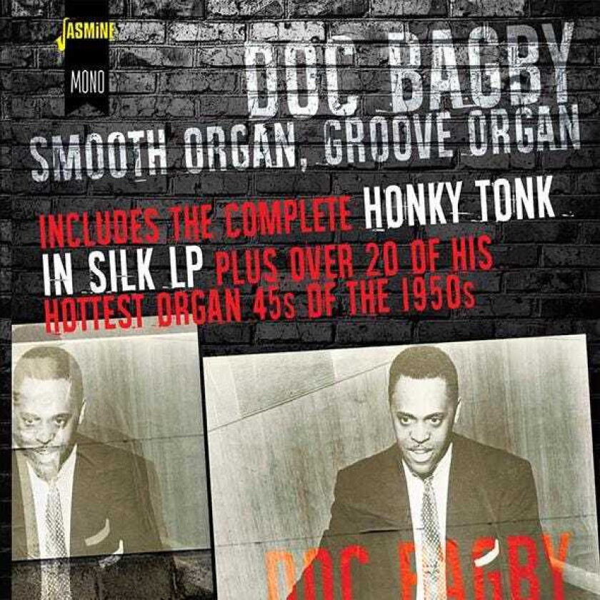 Doc Bagby Smooth Organ, Groove Organ CD