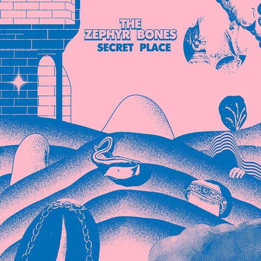 The Zephyr Bones Secret Place CD