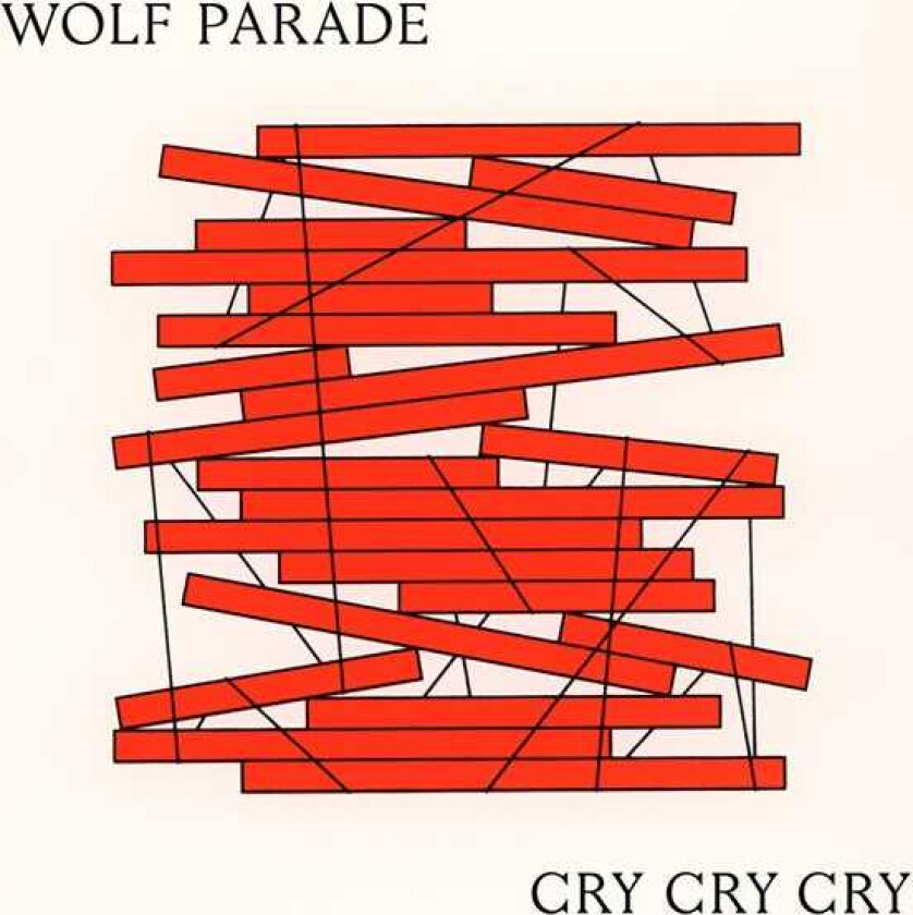 Wolf Parade Cry Cry Cry LP/Vinyl