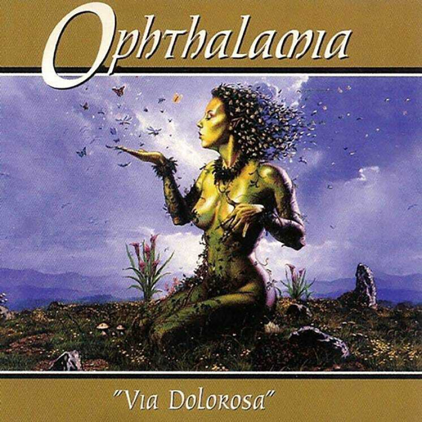 Ophthalamia Via Dolorosa LP/Vinyl