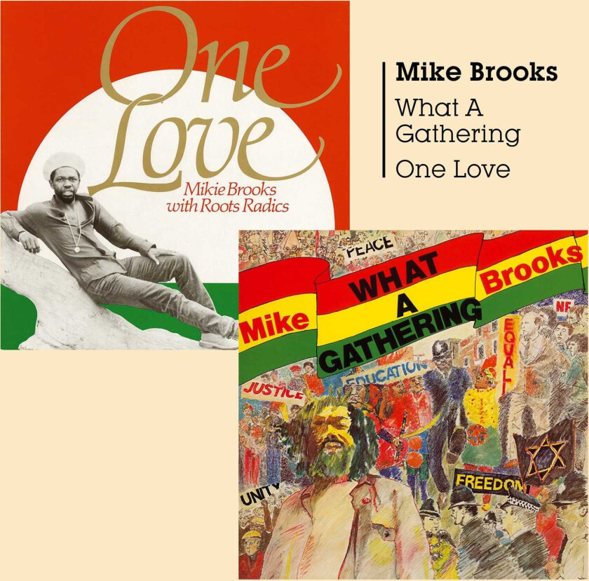 Mike Brooks What A Gathering/One Love CD