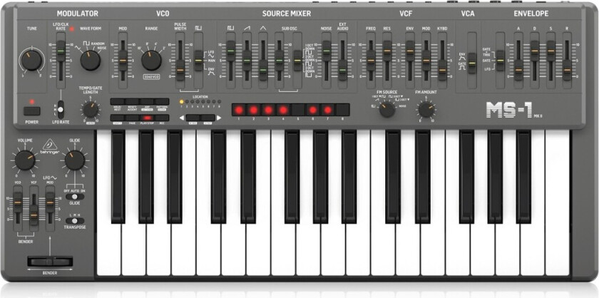 MS-1 MKII Analog Synthesizer Grey