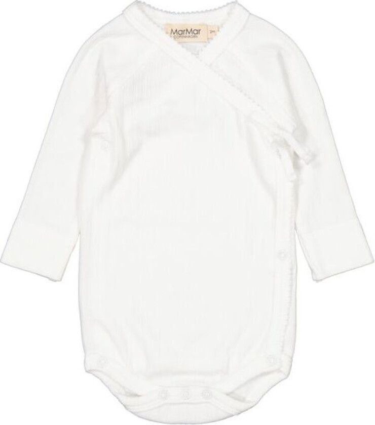 MarMar Body Modal Pointelle Belita Gentle White