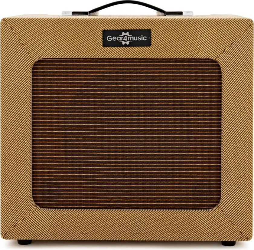35W Tweed Guitar Combo Amplifier by Gear4music