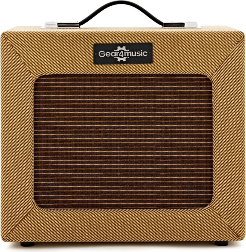 Bilde av 15W Tweed Bass Combo Amplifier by Gear4music